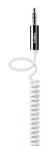 Obrzok BELKIN MixIt AUX kabel kroucen - AV10126cw06-WHT