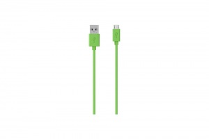 Obrzok BELKIN MixIt microUSB kabel_tablet - F2CU012bt2M-GRN