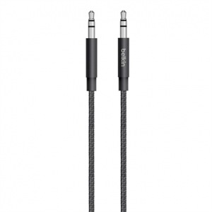 Obrzok BELKIN MIXIT UP Metallic AUX Cable - AV10164BT04-BLK