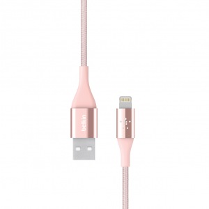 Obrzok BELKIN MIXIT KEVLAR Lightning - USB Cable - F8J207bt04-C00