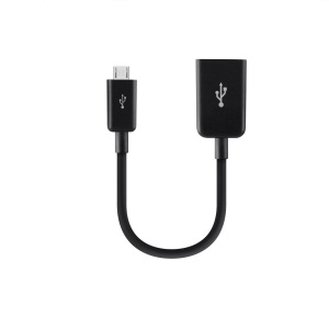 Obrzok BELKIN OTG Micro USB adaptr pro tablety - F2CU014btBLK