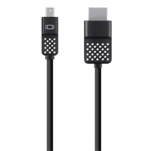 Obrzok BELKIN Mini DisplayPort to HDMI kabel - 1.8m - F2CD080bt06