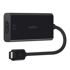 Obrzok BELKIN HDMI - USB-C adaptr - F2CU038btBLK