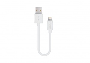 Obrzok CYGNETT Lightning to USB Cable 10cm - White - CY1461PCCSL