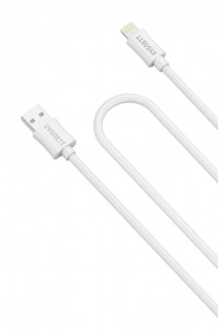 Obrzok CYGNETT Lightning Charge & Sync  Cable 1m - White - CY2007PCCSL