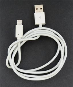 Obrzok MD818 iPhone 5 Original Datov Kabel White (Bulk) - 8592118064996