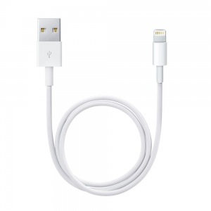 Obrzok ME291ZM / A iPhone 5 Original Datov Kabel 0 - 8595642240300