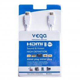 Obrzok HDMI kabel profesionl 4M - bl barva - AA-1065