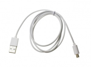 Obrzok Datov kabel DOUBLESIDE microUSB nabjec - DAKAMUDSWT