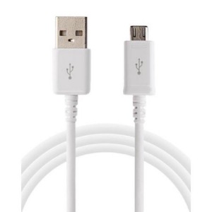 Obrzok Samsung microUSB Datov Kabel EP-DG925U White Bulk - EP-DG925UWE