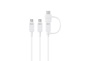 Obrzok Samsung univerzln multinabjec kabel White - EP-MN930GWEGWW