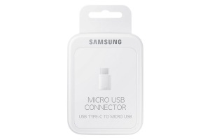 Obrzok Samsung USB Type C na Micro USB 3ks White - EE-GN930KWEGWW