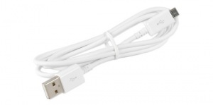Obrzok Samsung datov kabel microUSB White (Bulk) - ECBDU4AWE
