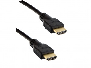 Obrzok tovaru 4W Kabel HDMI 1.4 High Speed Ethernet 20m Black - 08609