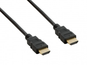 Obrzok tovaru 4W Kabel HDMI 1.3 19 / 19 M / M 1.5m Black - 07007