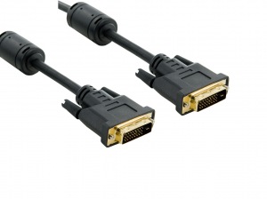 Obrzok tovaru 4World Kabel DVI-D 24+1M-24+1M 1.8m Black - 04692