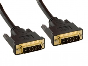 Obrzok tovaru 4World Kabel DVI-D-DVI-D 24+1M-24+1M 10m Black - 06102