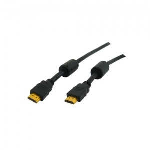 Obrzok 4World Kabel HDMI 1.3 19M-19M Ferryt 3.0m Black - 03342