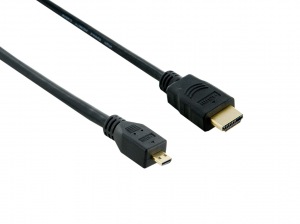 Obrzok tovaru 4World Kabel HDMI-Mini HDMI 1.3 19M-19M 3.0m Black - 08889