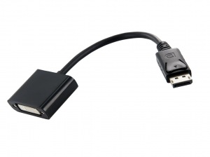 Obrzok tovaru 4World Adaptr DisplayPort M - DVI-I 24+5 F Black - 08730