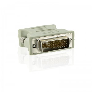 Obrzok tovaru 4World Adaptr DVI-I 24M - VGA 15F Gray - 06094