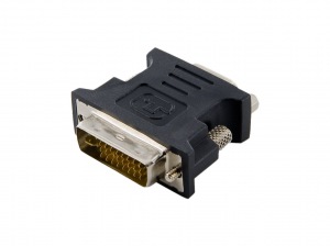 Obrzok tovaru 4World Adaptr DVI-I 24+5M - VGA F Black - 08742