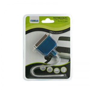 Obrzok tovaru 4World Adaptr USB na LPT Centronics 36pin - 02453