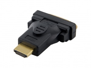 Obrzok tovaru 4World Adaptr HDMI M - DVI-D F 24+1 Black - 08723