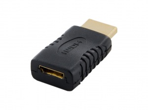 Obrzok tovaru 4World Adaptr HDMI M - Mini HDMI C F Black - 08724