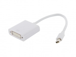 Obrzok tovaru 4World Adaptr mini DP M - DVI-I 24+5 F White - 08729