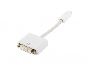 Obrzok tovaru 4World Adaptr mini DVI M - DVI-I 24+5 F White - 08732