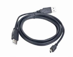 Obrázok Gembird kábel USB 2.0 - atUSBA-MINI-D