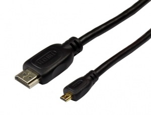 Obrzok TB Touch HDMI A Male to D Male 1.8m - AKTBXVH2P14G18B