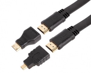 Obrzok TB Touch HDMI A Male to A Male  - AKTBXVH123P180B