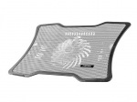 Obrzok produktu NATEC laptop cooling pad MACAW White (12, 1  -15, 6  ) silent fan with LED backlig