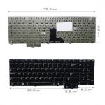 Obrzok produktu Qoltec Klvesnica pre notebook Samsung R525 R530 R540 R620