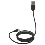 Obrzok produktu Canyon CNS-MFICAB01B,  1m kbel Lightning / USB,  MFI schvlen Apple,  ierny