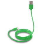 Obrzok produktu Canyon CNS-MFICAB01G,  1m kbel Lightning / USB,  MFI schvlen Apple,  zelen
