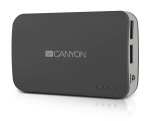 Obrzok produktu Canyon CNE-CPB78DG Powerbank 7800mAh,  dual USB 5V / 1A / 2A,  pre smartfny a tablety,  
