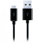 Obrzok produktu Cygnett prmiov nabjac a synchronizan kbel microUSB / USB,  2m,  ierny