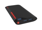 Obrzok produktu Cygnett ChargeUp Polymer Digital Powerbank 10.000mAh,  dual USB / 2.1A,  pre smartfny a t