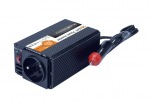 Solight menič napätia 12V, USB 500mA, kovový, čierny, max. zaťaženie: 200W | Obrázok produktu Solight menič napätia 12V, USB 500mA, kovový, čierny, max. zaťaženie: 200W