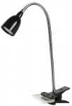 Obrzok produktu Solight LED stoln lampika,  2, 5W,  3000K,  clip,  ierna farba