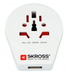 Obrzok produktu SKROSS cestovn adaptr Europe USB pre cudzincov v SR,  v. 1x USB 2100mA