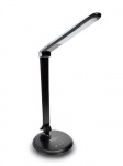 Solight LED stolná lampička dotyková, 8W, plynulá regulácia jasu, 5300K, šedočierna fa | Obrázok produktu Solight LED stolná lampička dotyková, 8W, plynulá regulácia jasu, 5300K, šedočierna fa