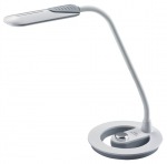 Obrzok produktu Solight LED stoln lampika,  6W,  4100K,  stmievaten,  bielosiv farba