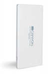 Canyon CNS-TPBP5W Powerbank, ultratenká polymér, 5.000 mAh, Lightning + microUSB vstup, | Obrázok produktu Canyon CNS-TPBP5W Powerbank, ultratenká polymér, 5.000 mAh, Lightning + microUSB vstup,