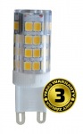 Obrzok produktu Solight LED iarovka G9,  3, 5W,  3000K,  300lm