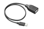 Obrzok produktu Canyon CNE-USBC3B,  0, 3m kbel OTG USB-C  /  USB 2.0,  female,  ierny