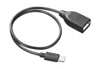 Canyon CNE-USBC3B, 0, 3m kábel OTG USB-C / USB 2.0, female, čierny | Obrázok produktu Canyon CNE-USBC3B, 0, 3m kábel OTG USB-C / USB 2.0, female, čierny